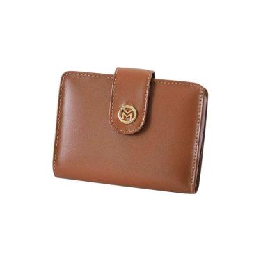 Imagem de Carteira Feminina Media Couro Mariart 236 Havana
