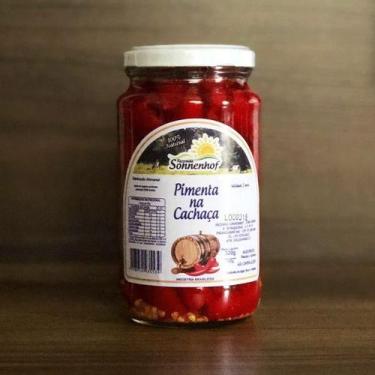 Imagem de Conserva de Pimenta na Cachaça - 320g - Fazenda Sonnenhof