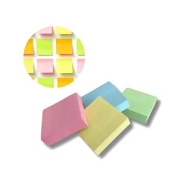Imagem de Bloco Adesivo Tipo Post-it Cubo 3,7 x 3,7 cm 100 fls - RT