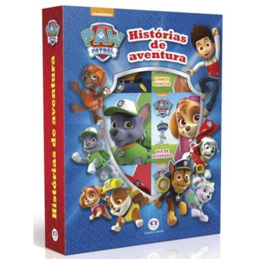 Imagem de Livro Box com 6 Minilivros Patrulha Canina - Histórias de aventura