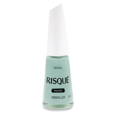 Imagem de Esmalte Risqué Menta.liza Cremoso 8ml