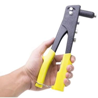 Imagem de Rebitadeira Manual 9,5 Rebitador 4 Bicos - TL34569 - FERTAK