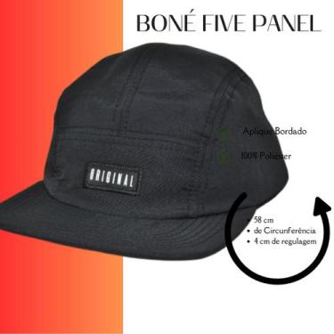 Imagem de Boné Five Panel Aba Reta Anth Co Original Estilo Street  LTX Sleep
