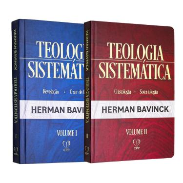 Imagem de Box Teologia Sistemática Herman Bavinck 2 Volumes Capa Dura