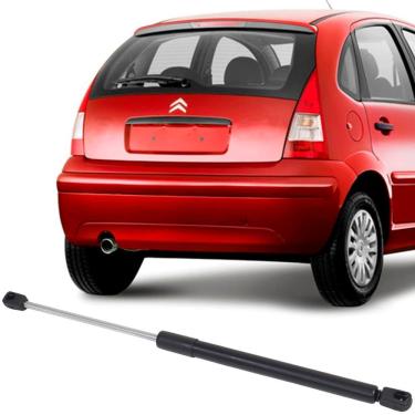 Imagem de Amortecedor Tampa Traseira Porta Malas Mola Gás C3 2003 à 2012