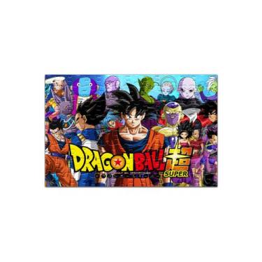 Imagem de Quebra Cabeca Dragon Ball Super Personalizado 48 Peças - Pomps Geek