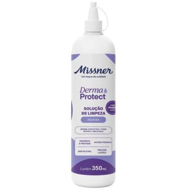 Imagem de Solução de Limpeza Aquosa Derma Protect Missner 350ml Sem Enxágue Hipo