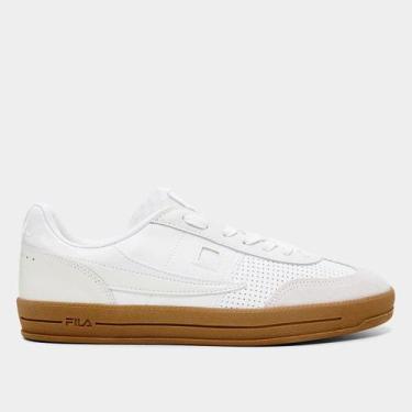 Imagem de Tênis Fila Fx Court 70 Vintage Feminino, Branco, 37