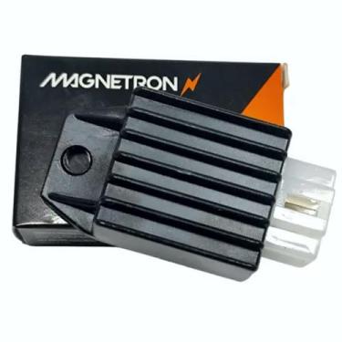 Imagem de REGULADOR RETIFICADOR ORIGINAL MAGNETRON HONDA BIZ 125 ES KS 2006 a 20