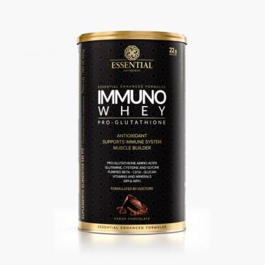Imagem de Immuno Whey Pro-glutathione Cacao Essential Nutrition 465g