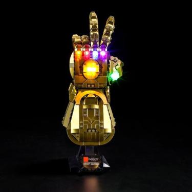 Imagem de Kit de iluminação LED BRIKSMAX para Lego 76191 Infinity Gauntlet