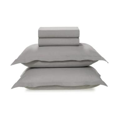 Imagem de Jogo De Cama Casal 200 Fios Tom - Karsten Titanio