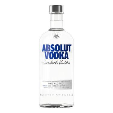 Imagem de Vodka Sueca Premium Absolut - Tradicional 750ml