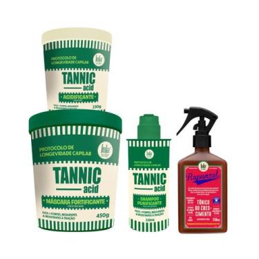 Imagem de Kit Lola Tannic Acid Trio + Rapunzel Tônico do Crescimento 250ml - Lol