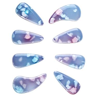 Imagem de ZJchao Guzheng Finger Picks, Guzheng Nail Picks Silicone Protetores de Unhas Delicados Suavemente para Uso Doméstico (Cor Pedra Jade)