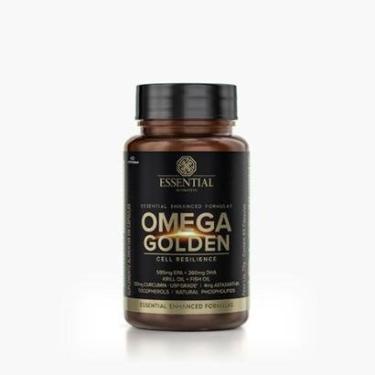 Imagem de Ômega Golden (60 cápsulas) - Essential Nutrition-Unissex