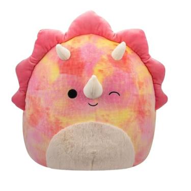Imagem de Pelúcia Squishmallows Love TRINITY Antialérgica 25cm Super Macia - Sunny
