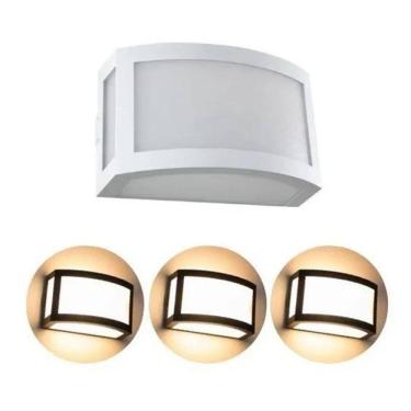 Imagem de Arandela Facho De Luz Parede Muro Externa Interna E27 P Bran