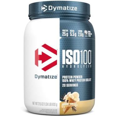 Imagem de Iso 100% Whey Protein Pote 610g Dymatize Vanilla