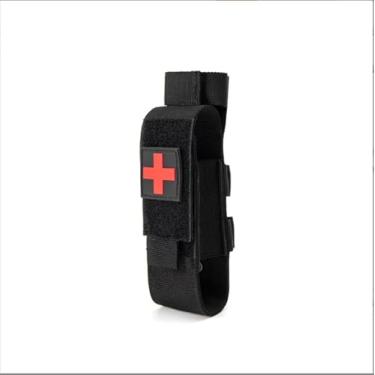Imagem de Suporte de torniquete tático atualizado, suporte de torniquete, tesoura de torniquete tático para trauma (sem torniquete)