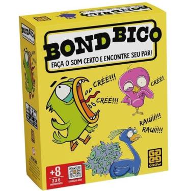 Imagem de Jogo de Tabuleiro e Cartas Bond Bico - Grow