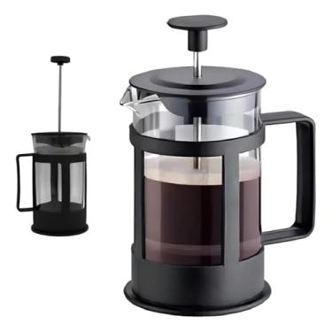 Imagem de Cafeteira Prensa Francesa Gourmet 350ml – Cafeteira de Vidro Luxo para Café e Chá, Cremeira Premium com Filtro Inox e Design Elegante