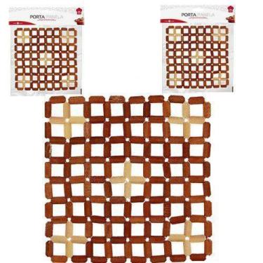 Imagem de Conjunto de descanso de panelas sextavado ou quadrado (3 peças) - ART 