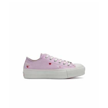 Imagem de Tênis Converse Chuck Taylor All Star Lift Lilas-Unissex