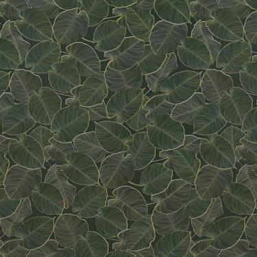 Imagem de Papel de parede verde escuro para armários verde sálvia descascar e colar papel de parede 40,6 x 500,4 cm fosco espesso removível vinil autoadesivo rolo de papel de parede impermeável planta flor