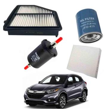 Imagem de Kit Filtros Óleo Hyundai HR-V 2015 A 2019 WKL201 Wega