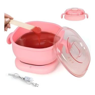 Imagem de Mini Máquina 220v Aquecedora De Cera Silicone Portátil - Miramart, 220
