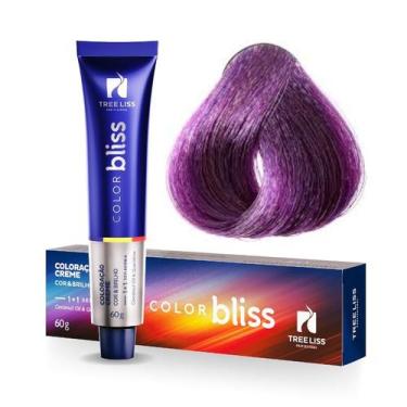 Imagem de Coloração Color Bliss Treeliss Profissional, Corretor Cobre