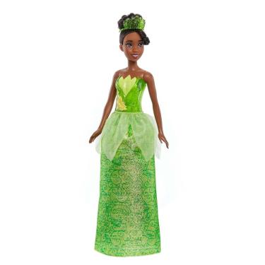 Imagem de Boneca de moda Mattel Disney Princess Tiana com tiara