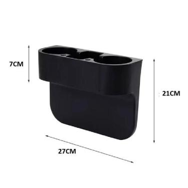 Imagem de Organizador Porta Latas Carro Multifuncional - Versatik