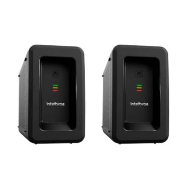 Imagem de 2 Nobreak Intelbras ATTIV Preto 1500VA Bivolt 8 Tomadas