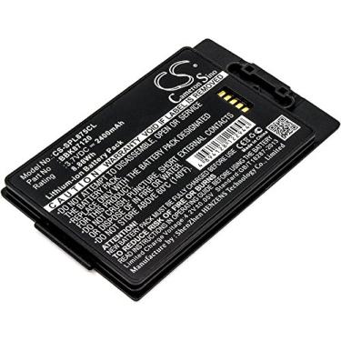 Imagem de 2400mAh Telefone sem fio Bateria de substituição, Compatível com 8742,PBL87420,PIVOT S8742
