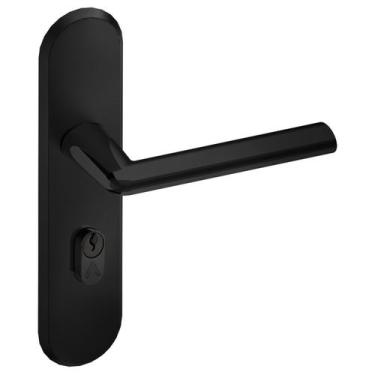 Imagem de Fechadura Entrada S4cm Espelho Alster Aliança - Aliança Metalúrgica