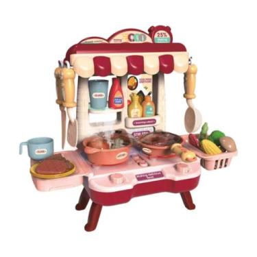 Imagem de Brinquedo Infantil Mini Casa Encantada 34 Peças com Luz e Som Zippy To