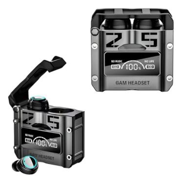 Imagem de Fone Bluetooth Gamer Tws Hi-fi Enc Power Bank