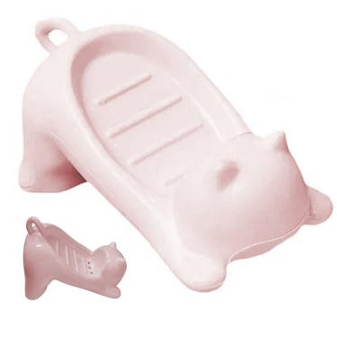 Imagem de Saboneteira Porta Sabonete Gatinho Gato Lavabo Banheiro Pia Bancada Mesa Box Enfeite Divertido Decoraçao