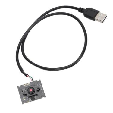 Imagem de Chiffonade Módulo de câmera USB de 3 MP com visualização HD de 64° - placa de webcam de foco manual para reconhecimento facial de robótica para códigos QR Gates
