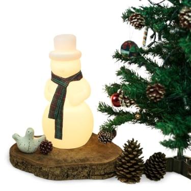 Imagem de Luminária Festiva Natal Polietileno – Decoração Iluminada para Ambientes Natalinos