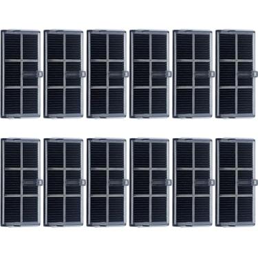 Imagem de Domayllay (Pacote com 12) Filtro HEPA de substituição para aspiradores de pó robôs Dreame X40/L40 Ultra, L10s Pro Ultra/L10s Ultra Gen 2, Mova P50/P10 Series