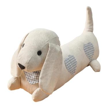 Imagem de Fenteer Batente de porta com peso em formato de animais, protetor de chão decorativo, enfeite para casa, batente de porta decorativo para quarto e escritório, Coração Azul