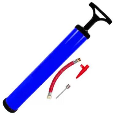 Imagem de Bomba de Ar Manual - Ballpump, Azul