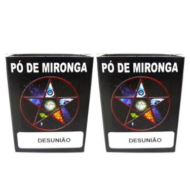 Imagem de Pó De Mironga Desunião Desânimo Casal Original Ritual Umbanda Macumba 
