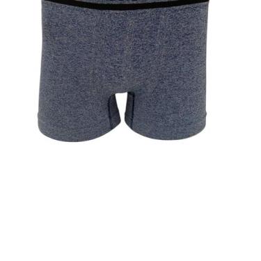 Imagem de Cueca Boxer Selene 11072.400 Mescla Sem Costura Poliamida T. P/EG, M, 