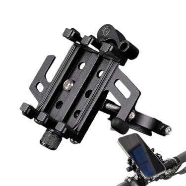 Imagem de Suporte de telefone para bicicleta - Suporte para smartphone de ciclismo | Suporte de telefone de bicicleta resistente a choques, para montanha, academia, estrada, turismo, acampamento, deslocamento