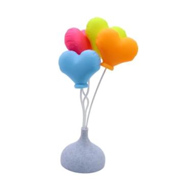 Imagem de Almencla Miniaturas de balões decorativos, adereços leves para decoração de paisagens em miniatura, mesas de areia e maquetes arquitetônicas.