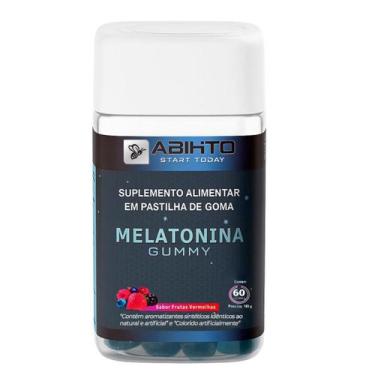 Imagem de Melatonina em Gomas Abihto c/60 Sabor Frutas Vermelhas Gummy